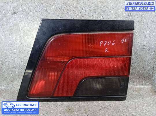 Фонарь крышки багажника на Peugeot 806
