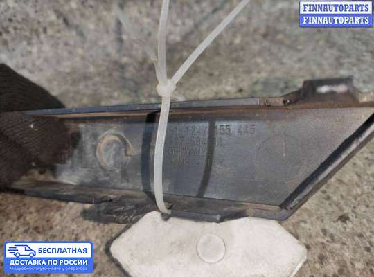Планка под фонарь (ресничка) на BMW 7 (E65/E66)