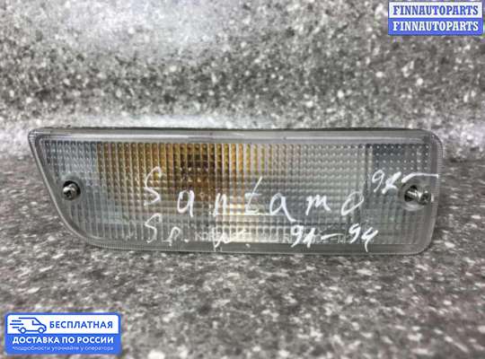 Поворотник передний на Hyundai Santamo