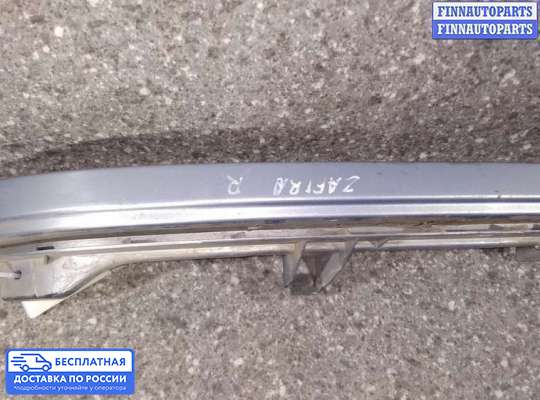 Планка под фары (ресничка) на Opel Zafira A
