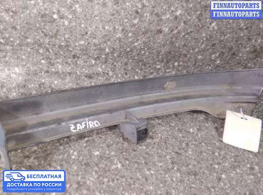 Планка под фары (ресничка) на Opel Zafira A