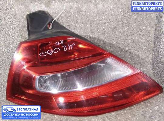 Фонарь задний на Renault Megane II
