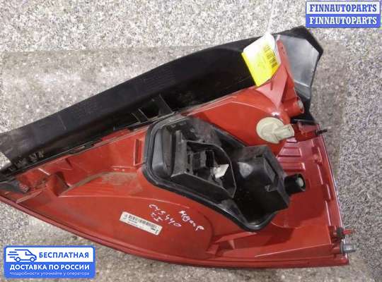 Фонарь задний на Renault Megane II