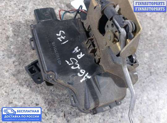 Замок боковой двери на Audi A6 (C5)