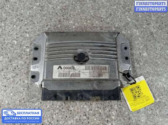 ЭБУ ДВС (блок управления двигателем) на Renault Scenic II