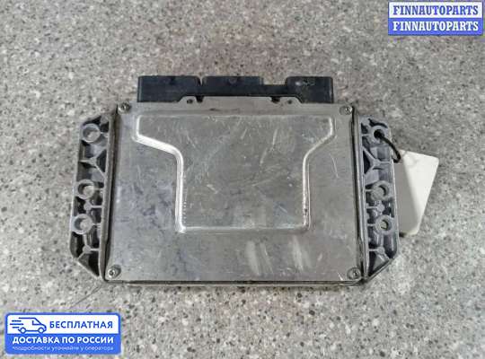 ЭБУ ДВС (блок управления двигателем) на Renault Scenic II