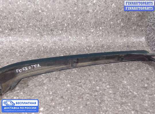 Планка под фары (ресничка) на Subaru Forester I (SF)