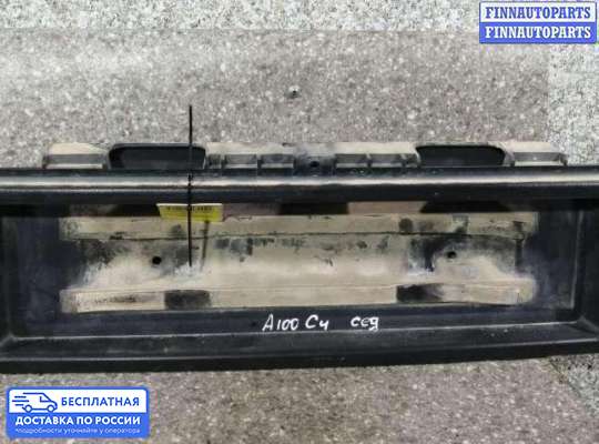 Планка подсветки номера на Audi 100 (4A, C4)
