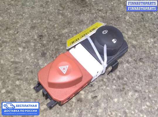 Кнопки на Renault Scenic II