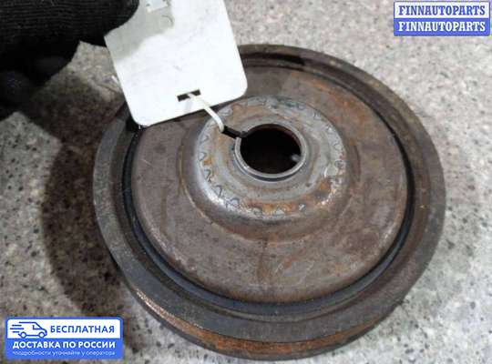 Шкив коленвала на Renault Scenic III