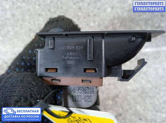Кнопки на Audi A6 (C7)