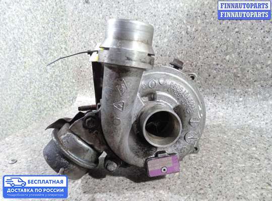 Турбина на Nissan Tiida I (C11)