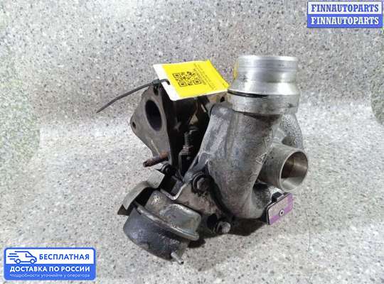 Турбина на Nissan Tiida I (C11)