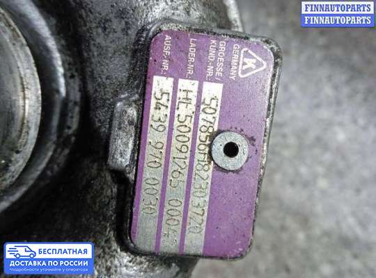 Турбина на Nissan Tiida I (C11)