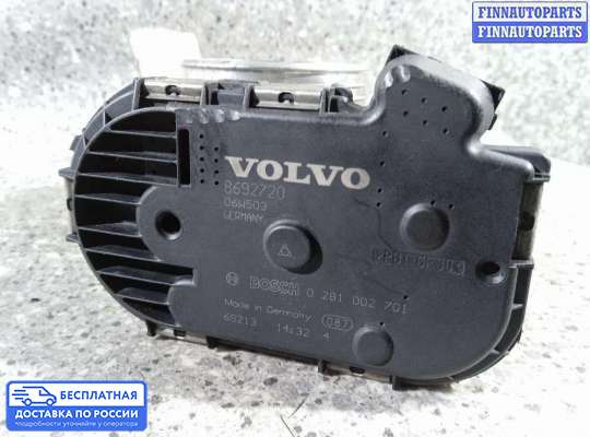 Заслонка дроссельная на Volvo S80 II  / V70 III (AS, BW)