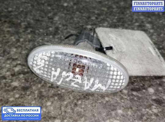 Повторитель поворота в крыло на Mazda 3 I (BK)