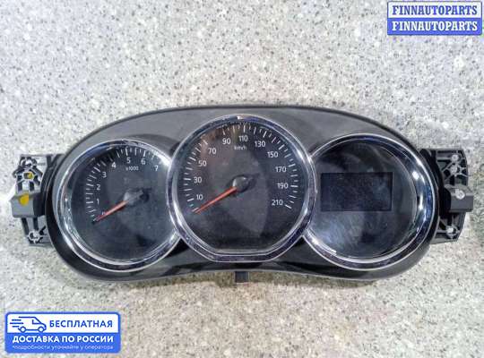 Щиток приборов на Renault Logan II
