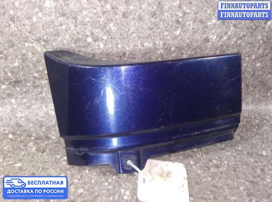 Планка под фонарь (ресничка) на Opel Zafira A