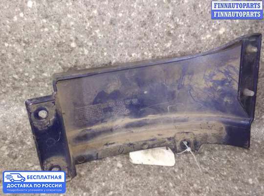 Планка под фонарь (ресничка) на Opel Zafira A