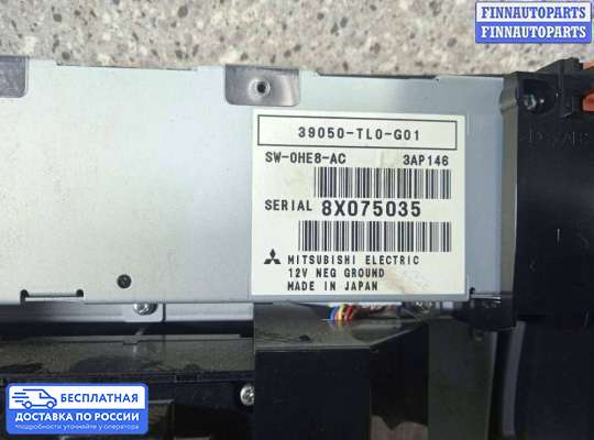 Магнитола на Honda Accord VIII (CU)