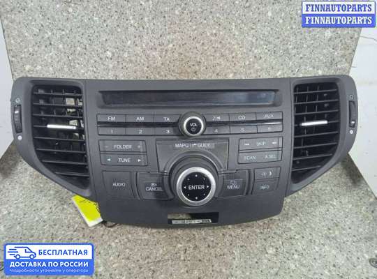Магнитола на Honda Accord VIII (CU)