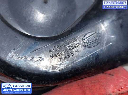 Сигнал (клаксон) на Volkswagen Touareg I (7L)