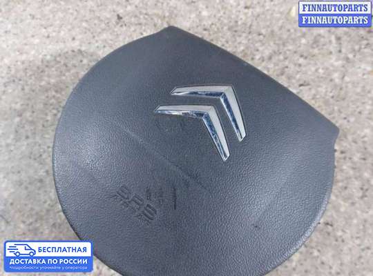Подушка безопасности водителя (AirBag) на Citroen C4 Picasso