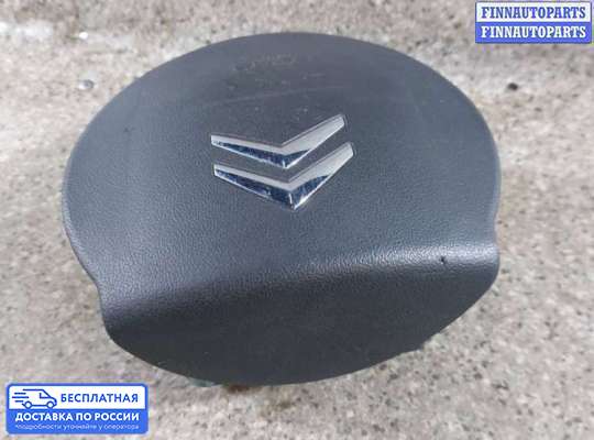 Подушка безопасности водителя (AirBag) на Citroen C4 Picasso
