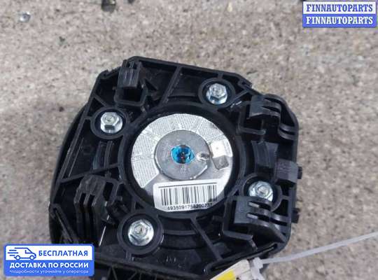 Подушка безопасности водителя (AirBag) на Citroen C4 Picasso
