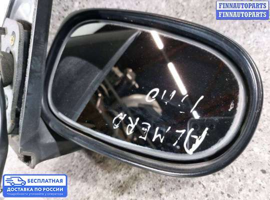 Зеркало боковое на Nissan Tino V10