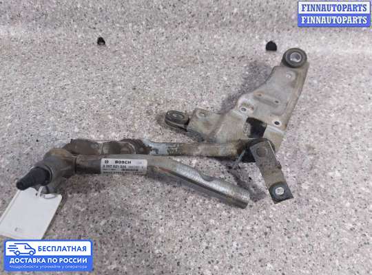 Трапеция дворников (стеклоочистителя) на Ford S-Max