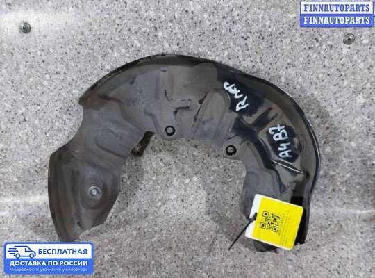 Щит (диск) опорный тормозной на Audi A4 (8E/8H, B7)