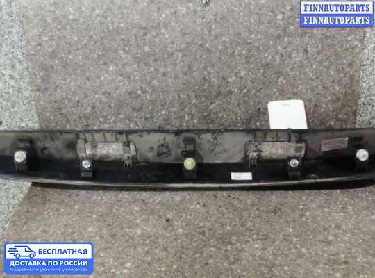 Планка подсветки номера на Hyundai Santa Fe II (CM)