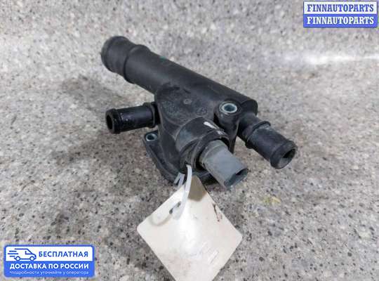 Фланец (тройник) системы охлаждения на SEAT Ibiza IV (6J5)