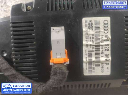 Щиток приборов на Audi A6 (C6)
