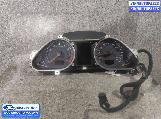 Щиток приборов на Audi A6 (C6)