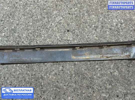 Планка под фары (ресничка) на Audi 100 (4A, C4)