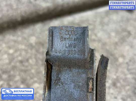 Планка под фары (ресничка) на Audi 100 (4A, C4)