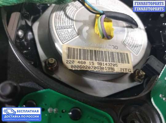 Подушка безопасности водителя (AirBag) на Mercedes-Benz CL (C215)