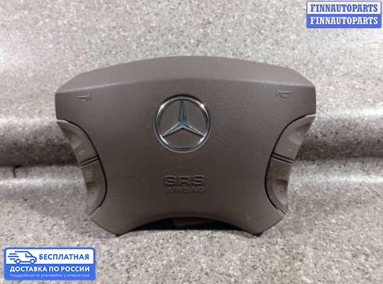 Подушка безопасности водителя (AirBag) на Mercedes-Benz CL (C215)