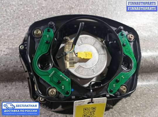 Подушка безопасности водителя (AirBag) на Mercedes-Benz CL (C215)