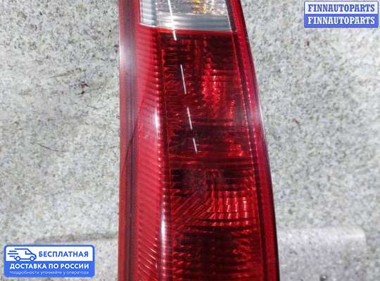 Фонарь задний на Opel Meriva A