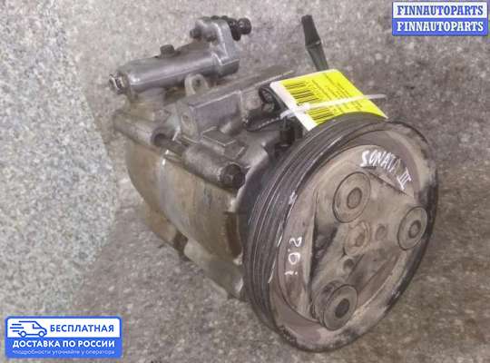 Компрессор кондиционера на Hyundai Sonata III (Y3)