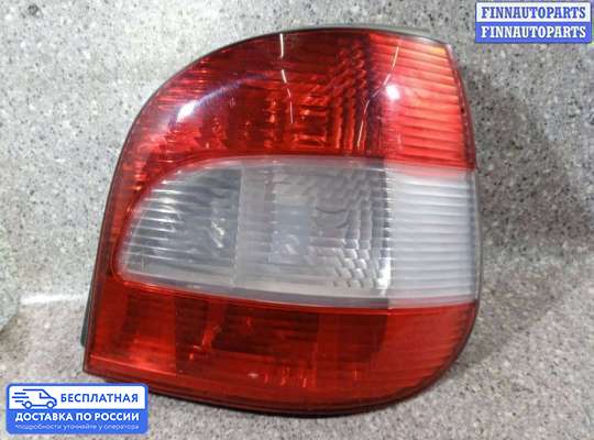 Фонарь задний на Renault Scenic I