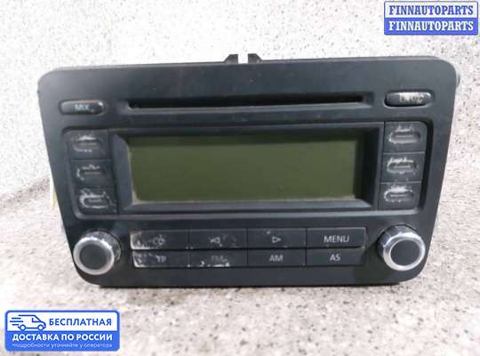 Магнитола на Volkswagen Golf V (1K)