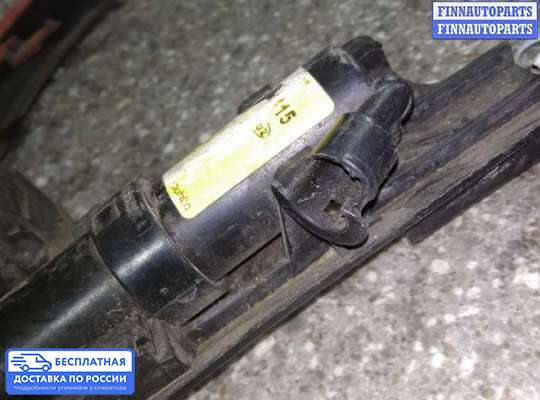 Планка под фары (ресничка) на BMW 3 (E46)
