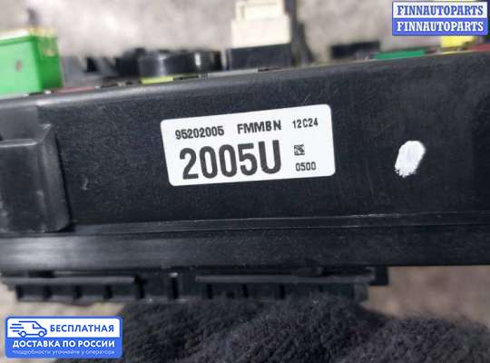 Блок предохранителей на Chevrolet Captiva