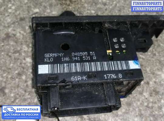 Переключатель света на Volkswagen Golf III (1H)