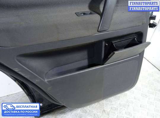 Обшивка салона на Volkswagen Touareg I (7L)