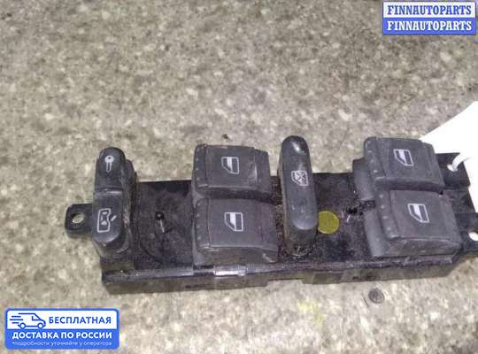 Блок управления стеклоподъёмниками на Volkswagen Golf IV (1J)